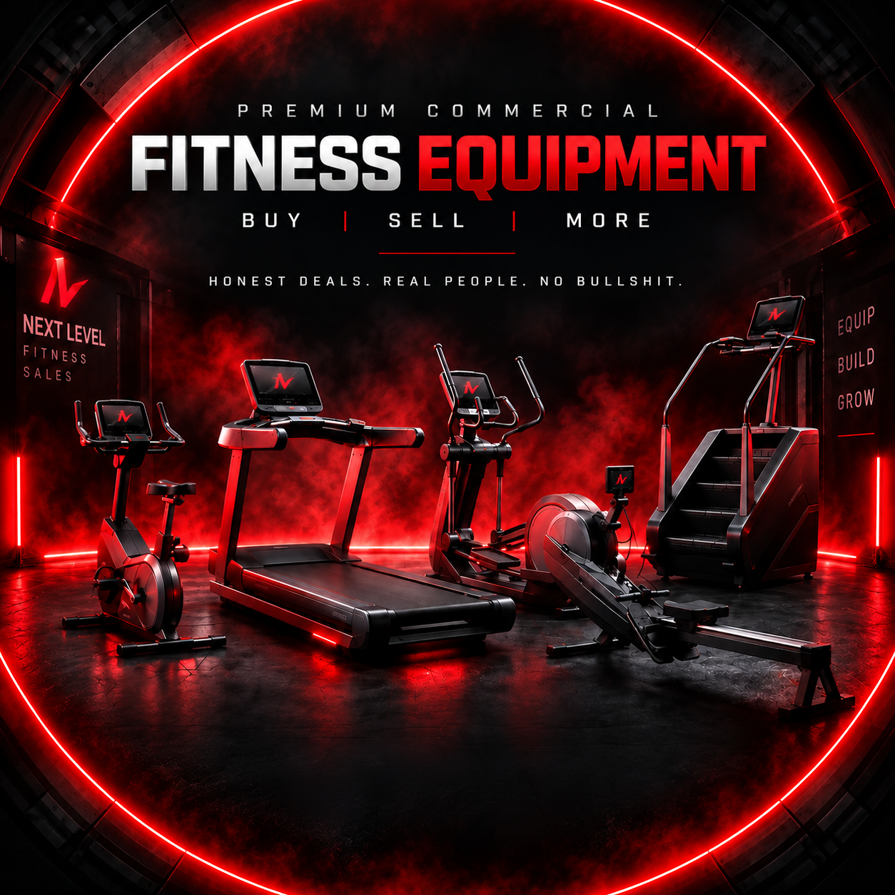 Next Level Fitness Sales commercial fitness equipment